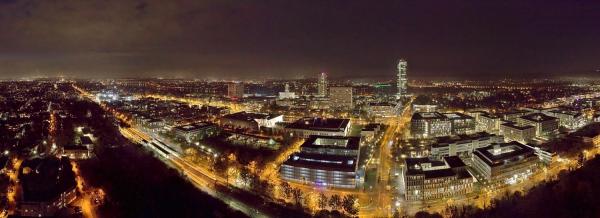 Bonn's business district 